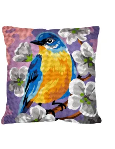 Kit coussin : 50x50 : N20 -bleu rose- coussin