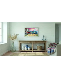 Canevas : 75x110 cm, N22 - en cale sèche 2