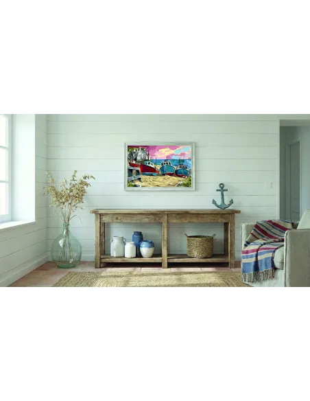 Canevas : 75x110 cm, N22 - en cale sèche