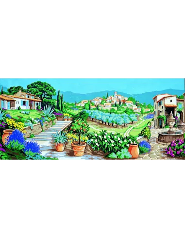 Canevas : 65x130 cm, Douce Provence