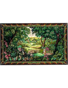 Canevas : 100x150 cm, Verdure aux canard