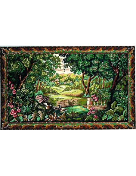 Canevas : 100x150 cm, Verdure aux canard