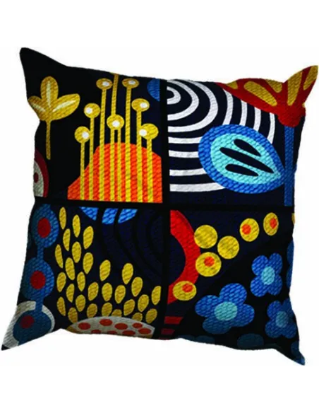 Kit coussin : 50x50 cm, Végétal
