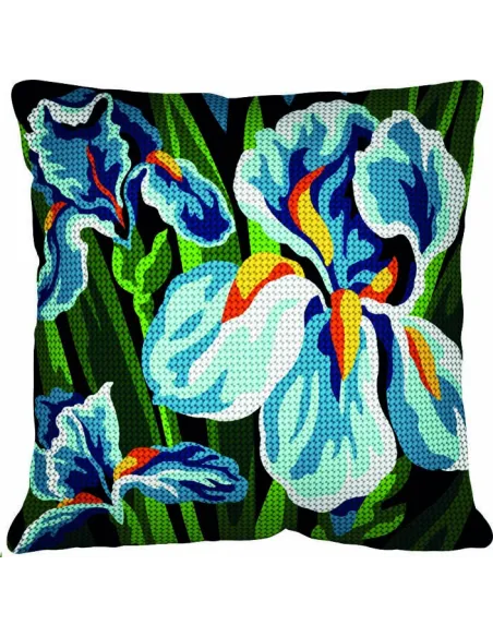Kit coussin : 50x50 cm, Iris