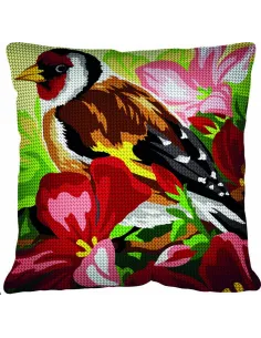 Kit coussin : 50x50 cm, Chardonneret