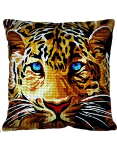 Kit coussin : 50x50 cm, Léopard