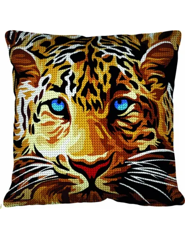 Kit coussin : 50x50 cm, Léopard