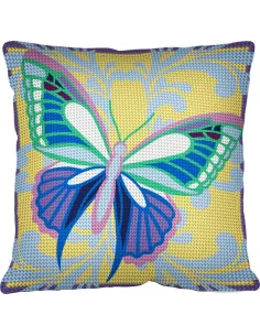 Kit coussin : 50x50 : N18 - papillon kit - coussin
