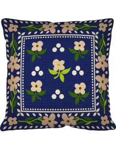 Kit coussin : 50x50 : N18 - frise kit - coussin