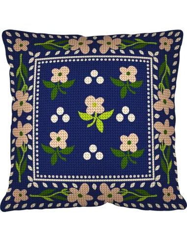 Kit coussin : 50x50 : N18 - frise kit - coussin