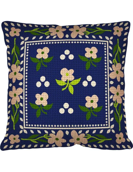 Kit coussin : 50x50 : N18 - frise kit - coussin