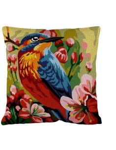 Kit coussin : 50x50 : N20 -sur la branche -coussin