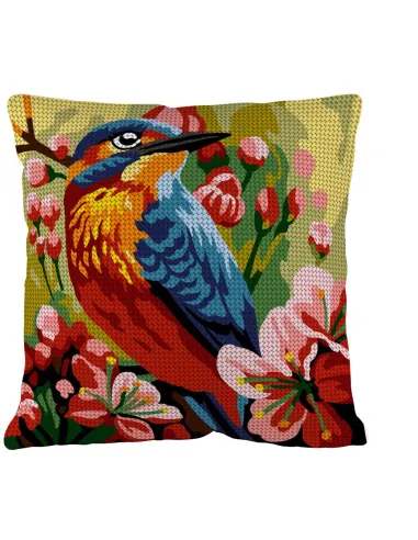 Kit coussin : 50x50 : N20 -sur la branche -coussin