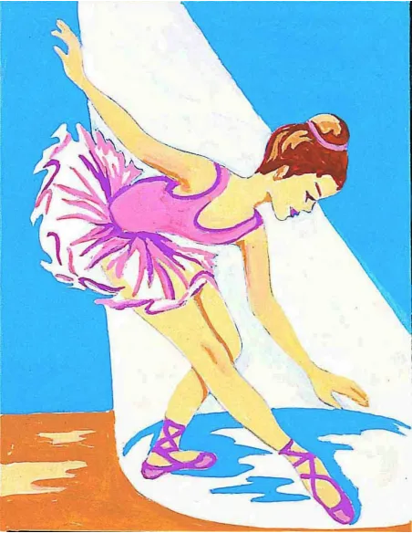 Kit canevas : 20x25 cm, blanc