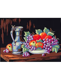 Canevas : 30x40 cm, Nature morte