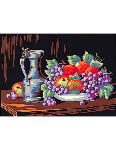 Canevas : 30x40 cm, Nature morte
