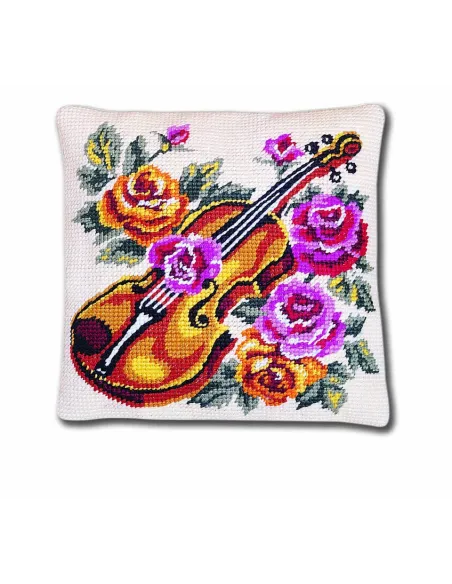 Kit coussin : 50x50 : Violon
