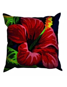 Kit coussin : 50x50 : Hibiscus