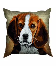 Kit coussin : 50x50 : Beagle