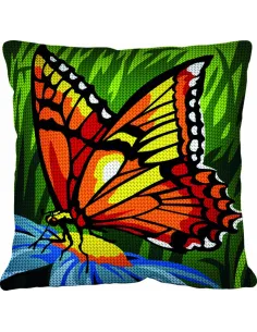 Kit coussin : 50x50 : Papillon