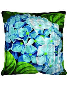 Kit coussin : 50x50 : Hortensia