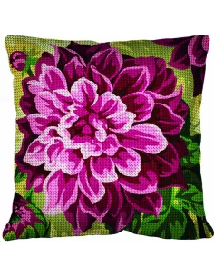Kit coussin : 50x50 : Dahlia