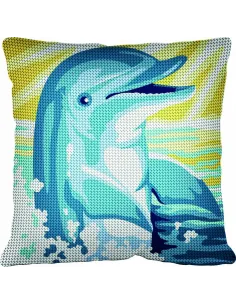 Kit coussin : 50x50 : Dauphin