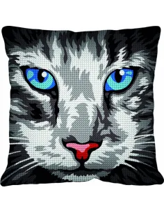 Kit coussin : 50x50 : Chat
