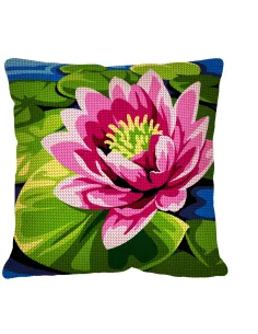 Kit coussin : 50x50 : Nénuphar
