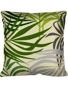 Kit coussin : 50x50 : Feuilles