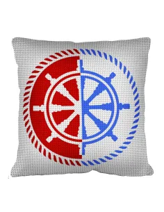 Kit coussin : 50x50 : N21 - barre