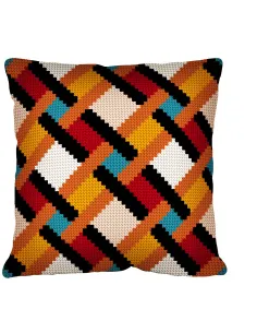 Kit coussin : 50x50 : N23 - tissage