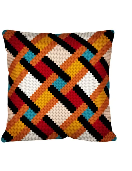 Kit coussin : 50x50 : N23 - tissage