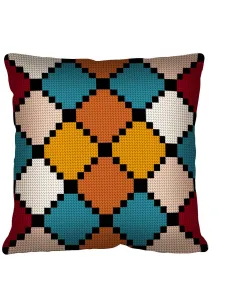Kit coussin : 50x50 : N23 - damier