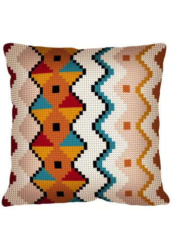 Kit coussin : 50x50 : N23 - chevron