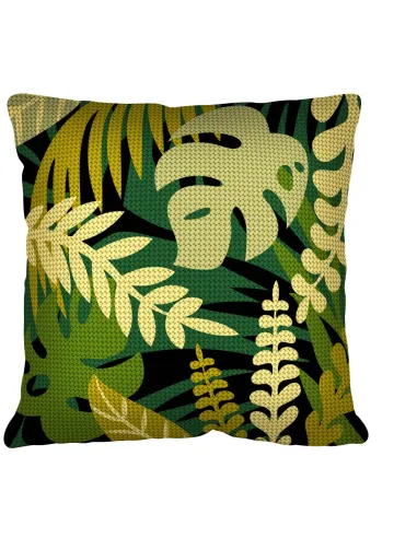 Kit coussin : 50x50 : N23 - jungle