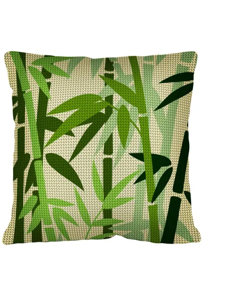 Kit coussin : 50x50 : N24 - bambou