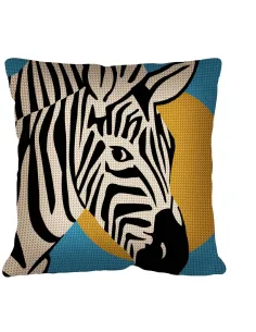 Kit coussin : 50x50 : N24 - zèbre