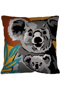 Kit coussin : 50x50 : N24 - koala