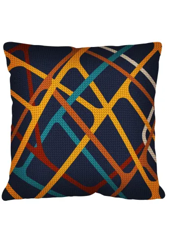 Kit coussin : 50x50 : N24 - quadrille