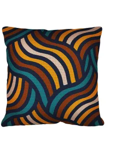 Kit coussin : 50x50 : N24 - vague