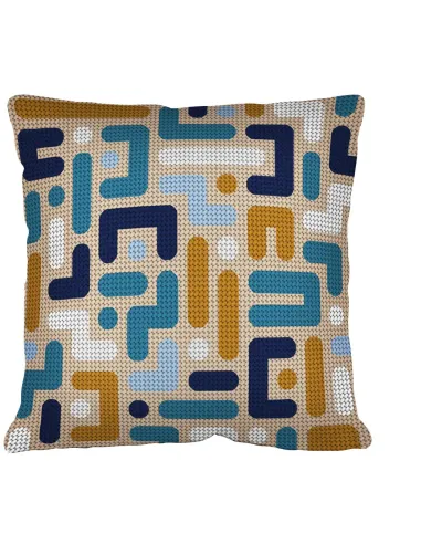 Kit coussin : 50x50 : N24 - imbrique