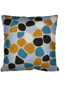 Kit coussin : 50x50 : N24 - mosaïque
