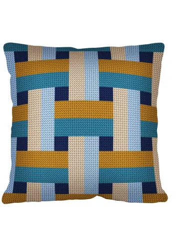 Kit coussin : 50x50 : N24 - tissage