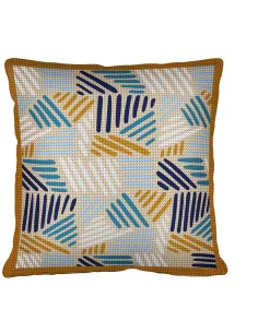 Kit coussin : 50x50 : N24 - zébra