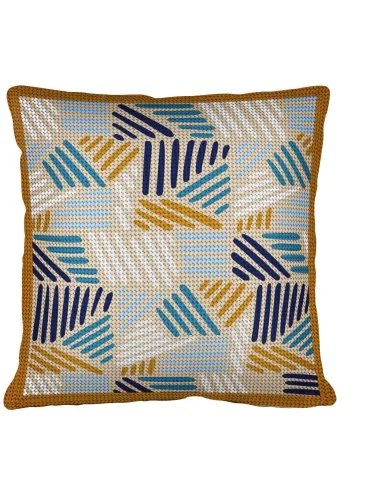 Kit coussin : 50x50 : N24 - zébra