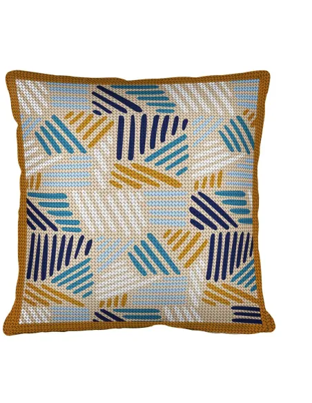 Kit coussin : 50x50 : N24 - zébra
