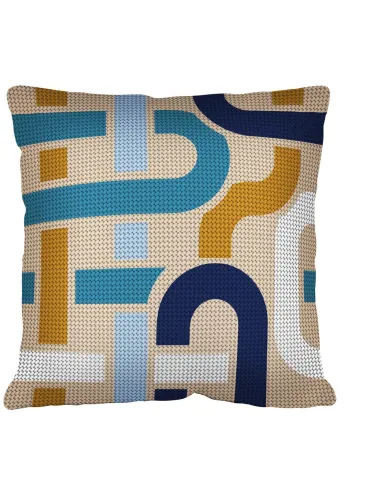 Kit coussin : 50x50 : N24 - tubulaire