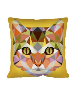 Kit coussin : 50x50 : N17 -géométrique chat
