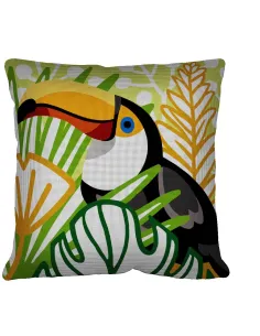 Kit coussin : 50x50 :N21 - toucan